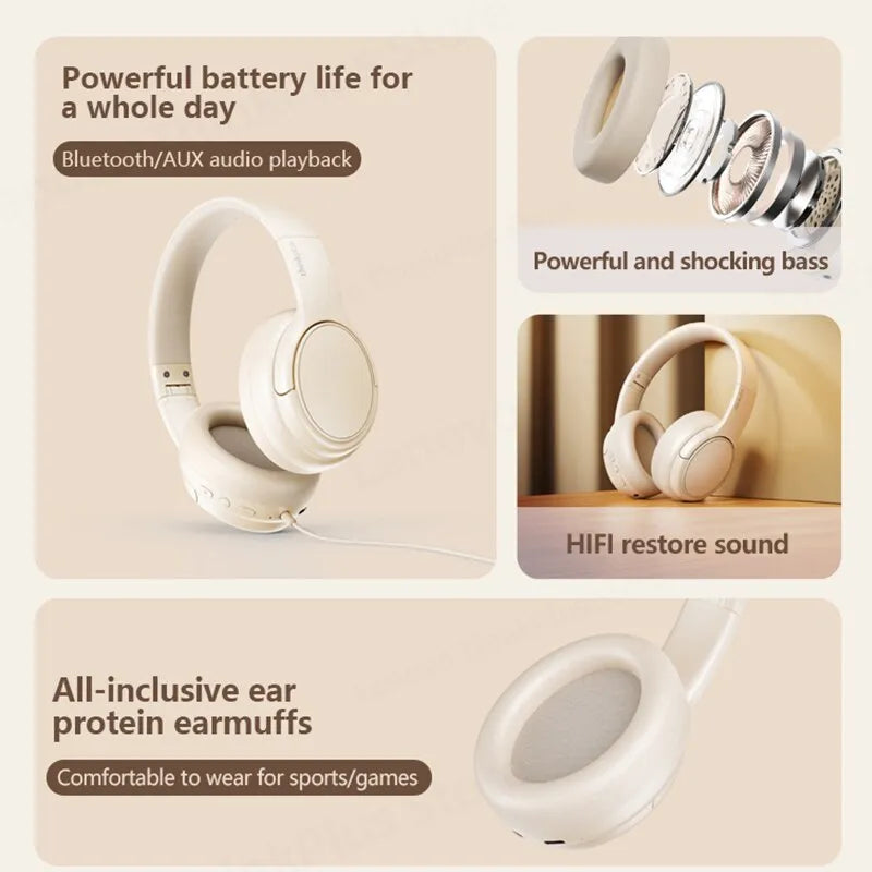 Original Lenovo Gaming Headphones Dual Mode Bluetooth