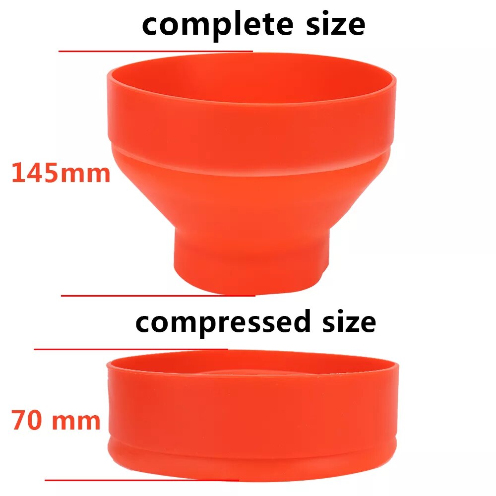 Microwave Silicone Popcorn Bowl Bucket