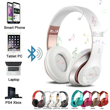 Wireless Bluetooth Headphones