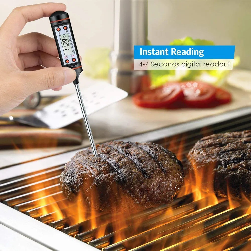 Digital Kitchen BBQ Thermometer