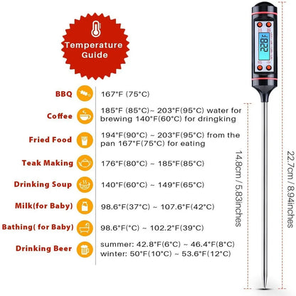 Digital Kitchen BBQ Thermometer