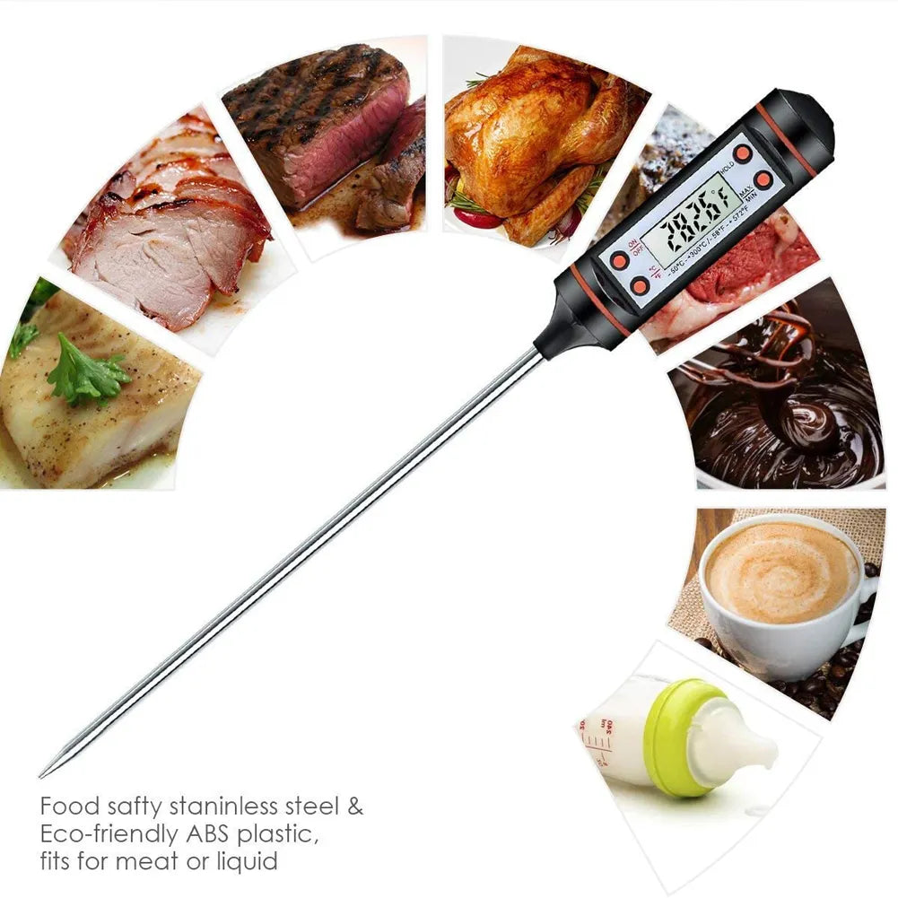 Digital Kitchen BBQ Thermometer