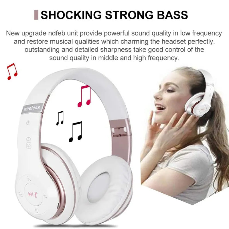 Wireless Bluetooth Headphones