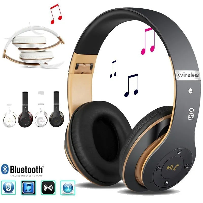 Wireless Bluetooth Headphones