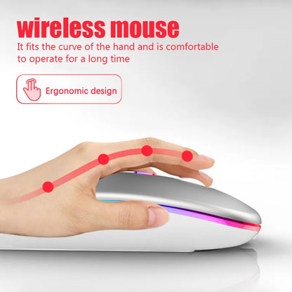 Bluetooth Wireless Mouse For Laptop