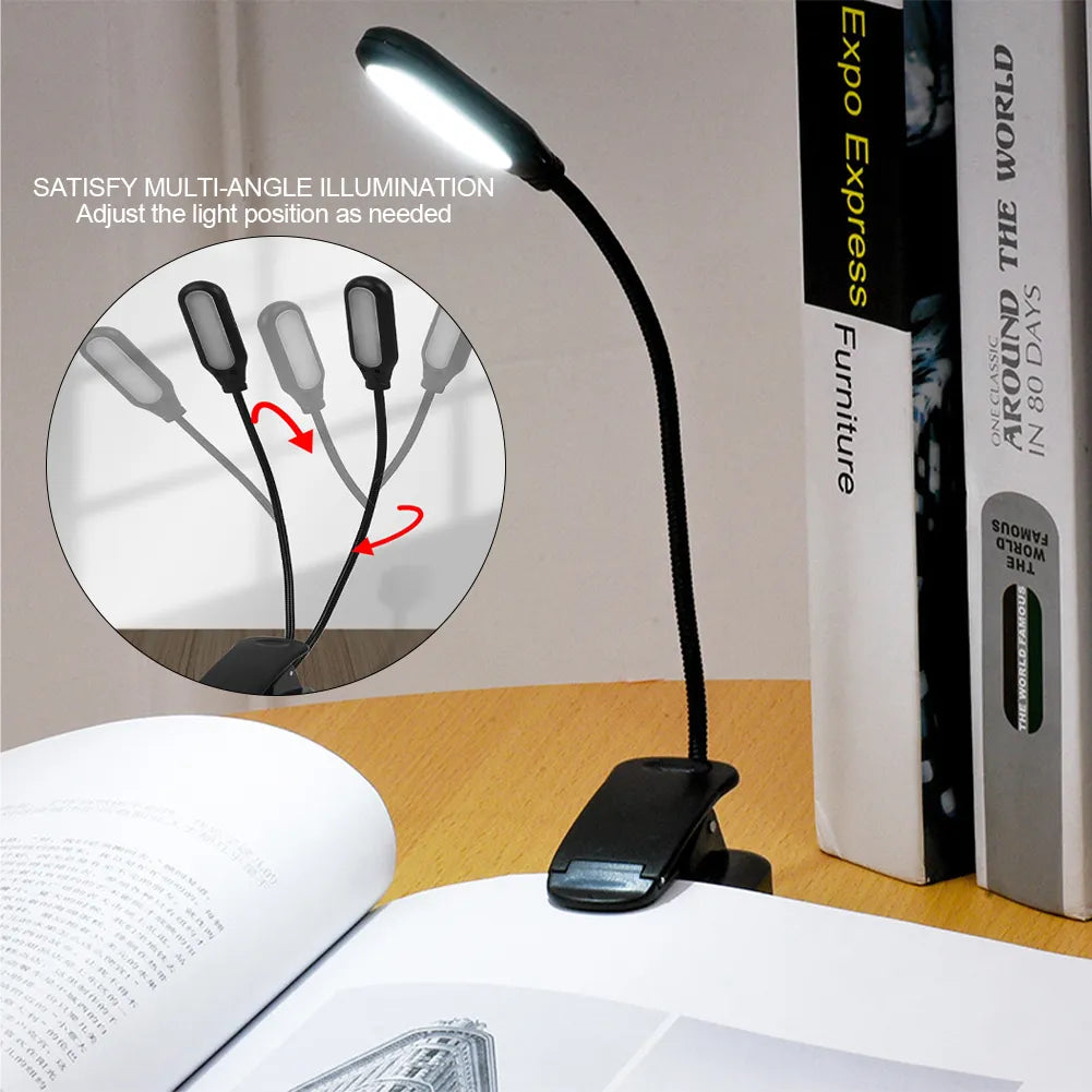 LED Eye Protection Book Night Light