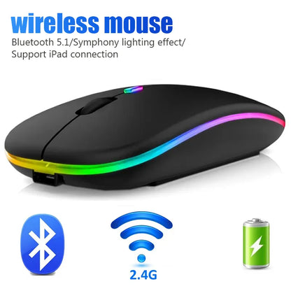 Bluetooth Wireless Mouse For Laptop