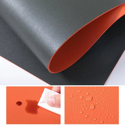 Waterproof PU Leather Mouse Pad