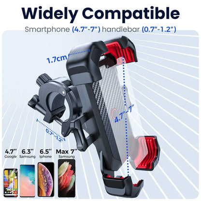 Joyroom 360° Bike Phone Holder for 4.7-7 inch Phones