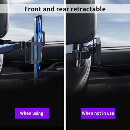 Telescopic Car Phone Holder Tablet Holder Anti Shake Tablet Mount 4-12.9 inch Universal Phone Stand for iPhone iPad