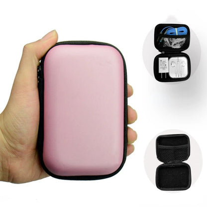 Sundries Travel Storage Bag Charging Case for Earphone