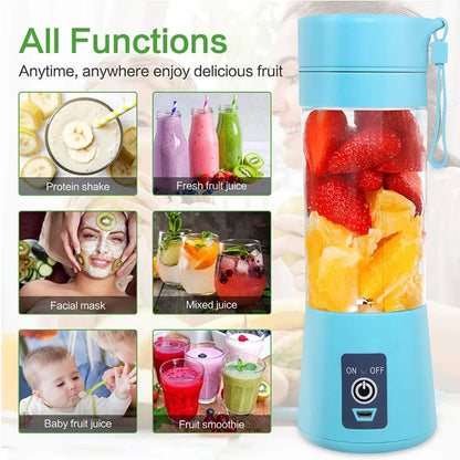 Portable Mini Electric Juicer USB Charging Blender