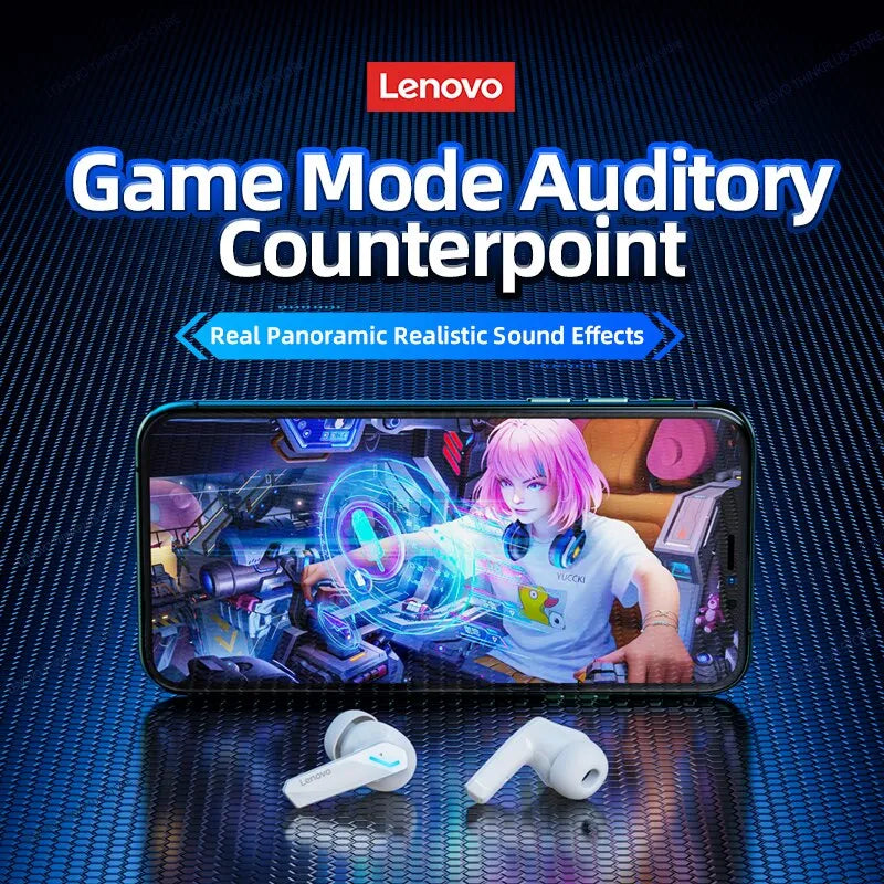 Lenovo GM2 Pro Wireless Gaming Earphones