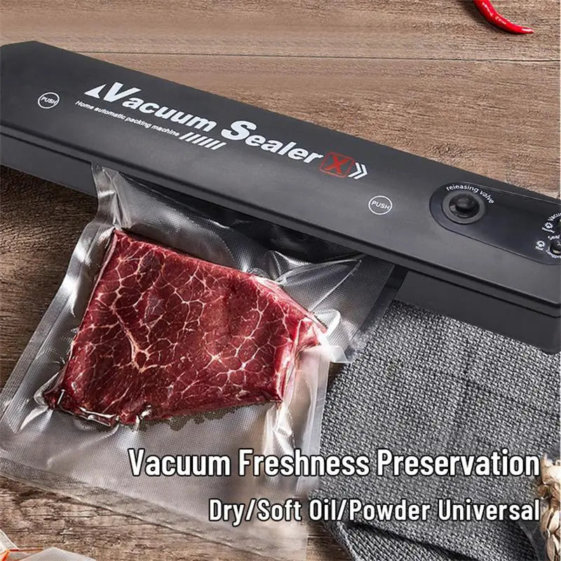 Vacuum Sealer Machine Heat Machine Food Organizer Kitchen Tool