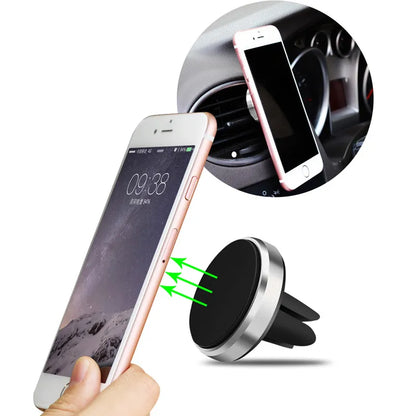 Air Vent Magnetic Car Phone Holder Magnet Smartphone Stand Cell GPS Support