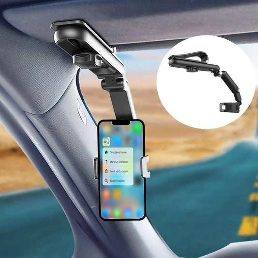 Multifunctional Sun Visor Phone Holder for Car