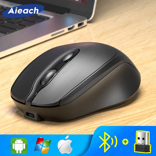 Rechargeable Wireless Bluetooth Mouse