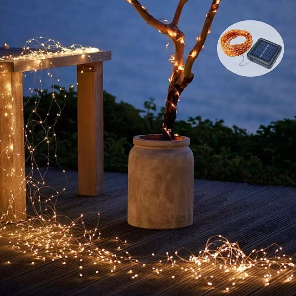 Outdoor Solar Fairy Lights