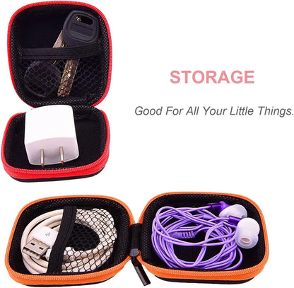 Sundries Travel Storage Bag Charging Case for Earphone