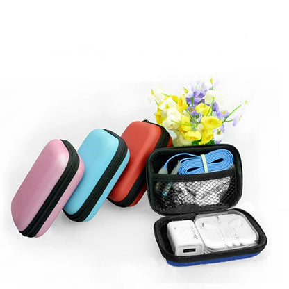 Sundries Travel Storage Bag Charging Case for Earphone