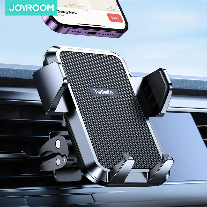 Joyroom Military-Grade Car Phone Holder for Big Phones and Thick Cases