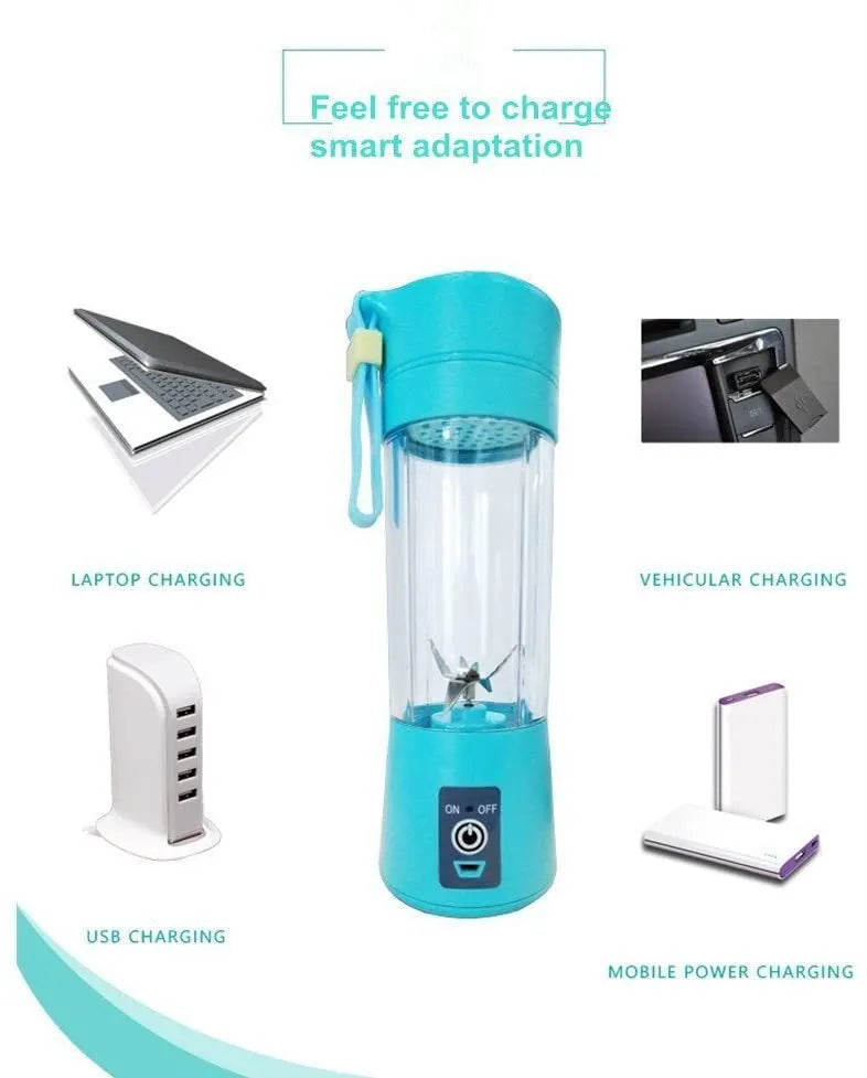 Portable Mini Electric Juicer USB Charging Blender