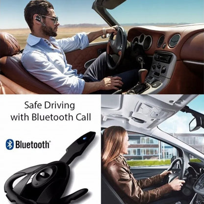 Wireless Headphones Business Earphones Bluetooth-Compatible Headset Microphone Rechargeable Standby Car Driving Sport Handsfree