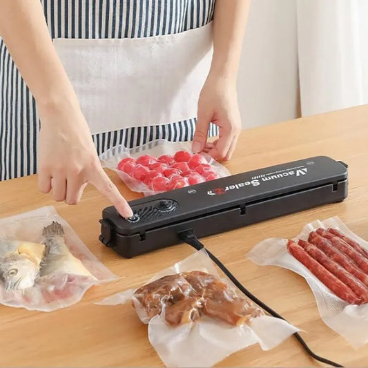 Vacuum Sealer Machine Heat Machine Food Organizer Kitchen Tool