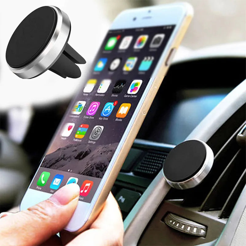 Air Vent Magnetic Car Phone Holder Magnet Smartphone Stand Cell GPS Support