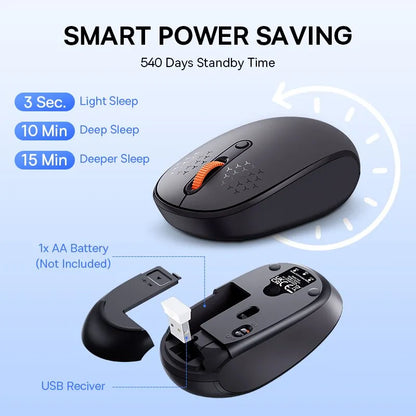 Wireless Bluetooth 5.0 Mouse