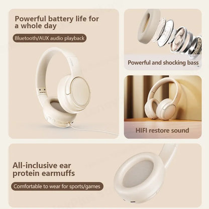 Original Lenovo  Gaming Headphones Dual Mode Bluetooth