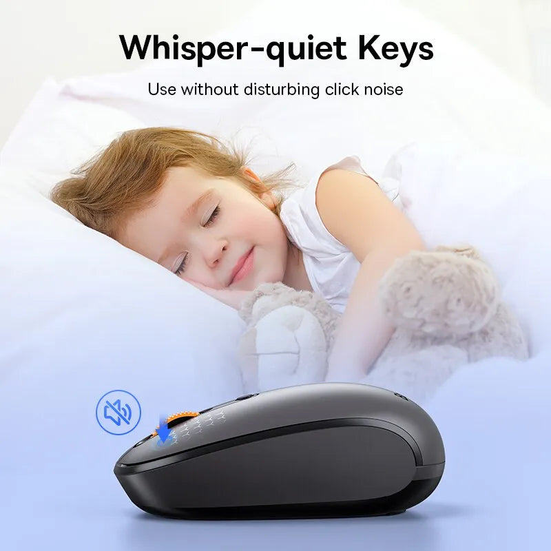 Wireless Bluetooth 5.0 Mouse