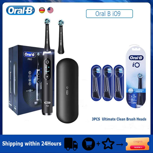 Oral B iO9 Smart Sonic Electric Toothbrush