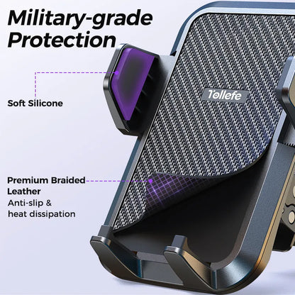 Joyroom Military-Grade Car Phone Holder for Big Phones and Thick Cases