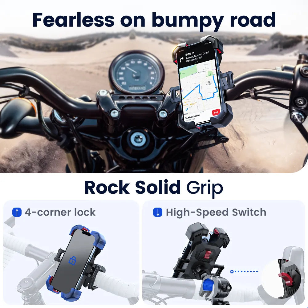 Joyroom 360° Bike Phone Holder for 4.7-7 inch Phones