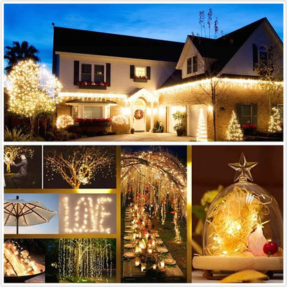 Outdoor Solar Fairy Lights