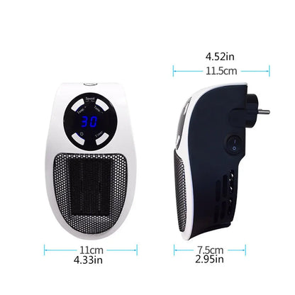 Portable Heater Electric Mini Remote Machine