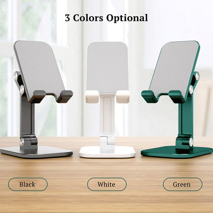 Three Way Foldable Desk Mobile Phone Holder