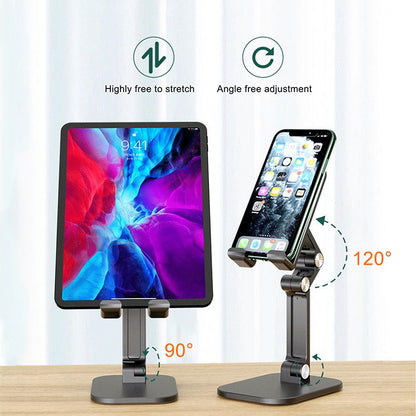 Three Way Foldable Desk Mobile Phone Holder