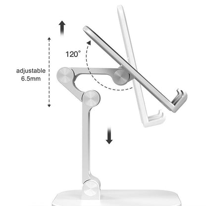 Three Way Foldable Desk Mobile Phone Holder