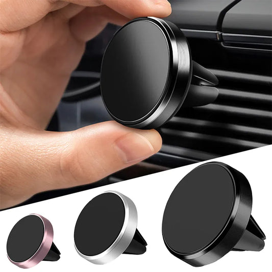 Air Vent Magnetic Car Phone Holder Magnet Smartphone Stand Cell GPS Support