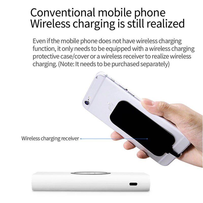 200000mAh Power Bank Two-Way Wireless Fast Charging Powerbank