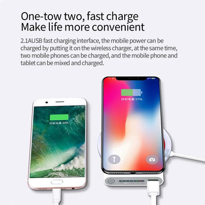 200000mAh Power Bank Two-Way Wireless Fast Charging Powerbank