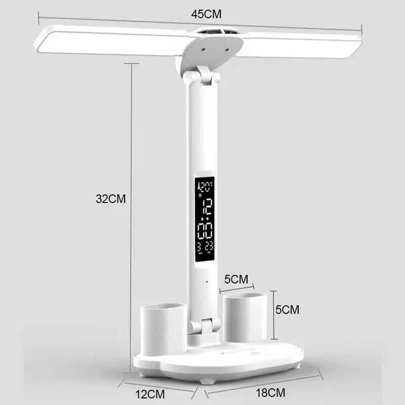 USB Chargeable Dimmable Desk Lamps