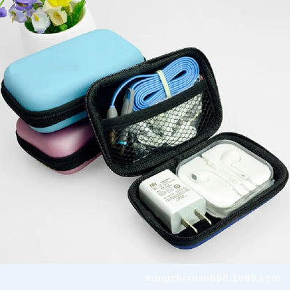 Sundries Travel Storage Bag Charging Case for Earphone