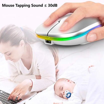 Bluetooth Wireless Mouse For Laptop